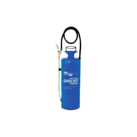 Chapin Chapin 3.5 Gallon Capacity Industrial Funnel Top Poly Tank Sealing & Landscaping Sprayer 1480